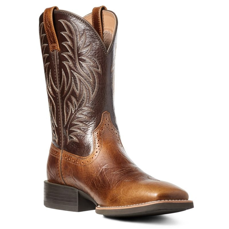 Ariat Mens Sport West Wide Sq Boots