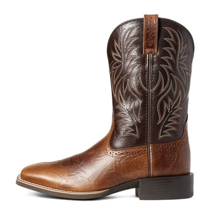Ariat Mens Sport West Wide Sq Boots
