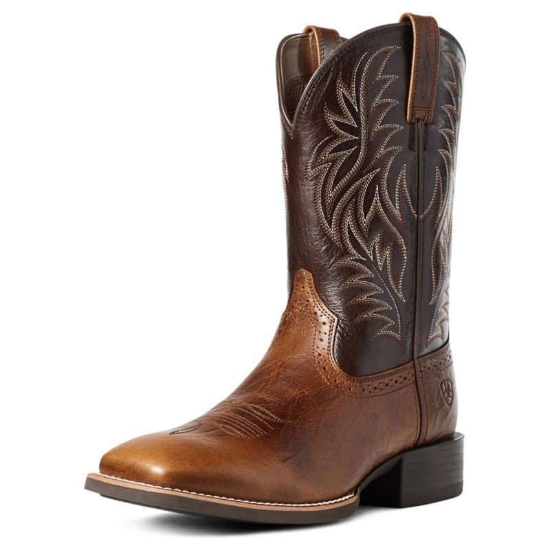 Ariat Mens Sport West Wide Sq Boots