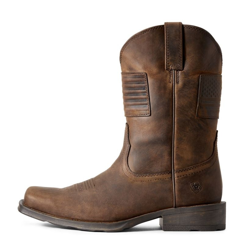 Ariat Mens Rambler Patriot Boots