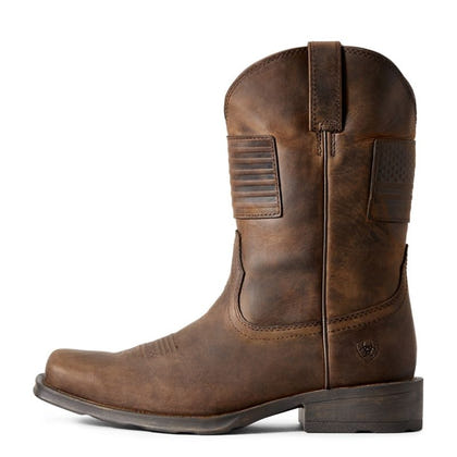Ariat Mens Rambler Patriot Boots