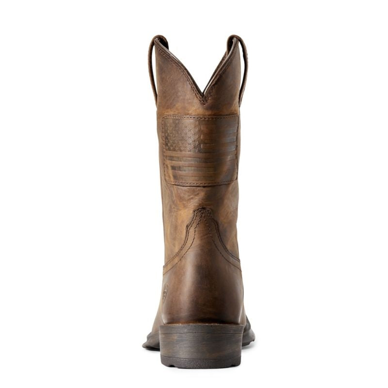 Ariat Mens Rambler Patriot Boots