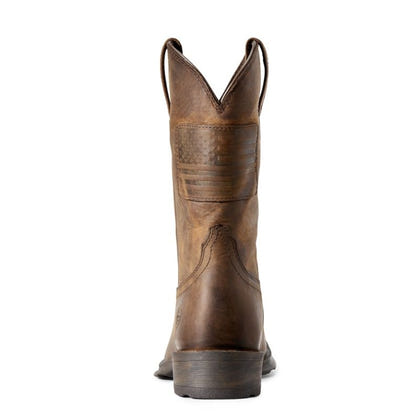 Ariat Mens Rambler Patriot Boots