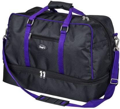 Tough1 Duffle Bag with Boot/Shoe Storage