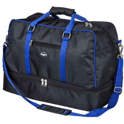 Tough1 Duffle Bag with Boot/Shoe Storage