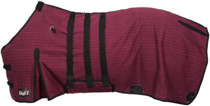 Tough1 West Coast Blanket w.Belly Wrap