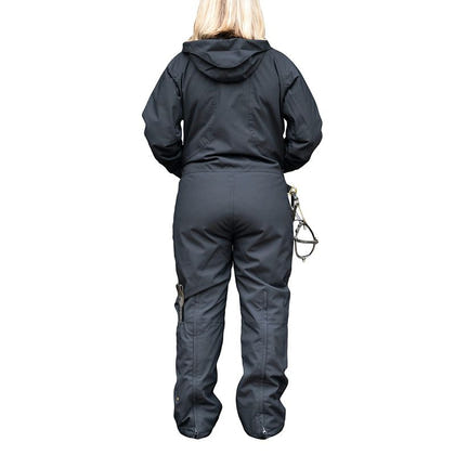 Redingote Hooded Insulated Jumpsuit