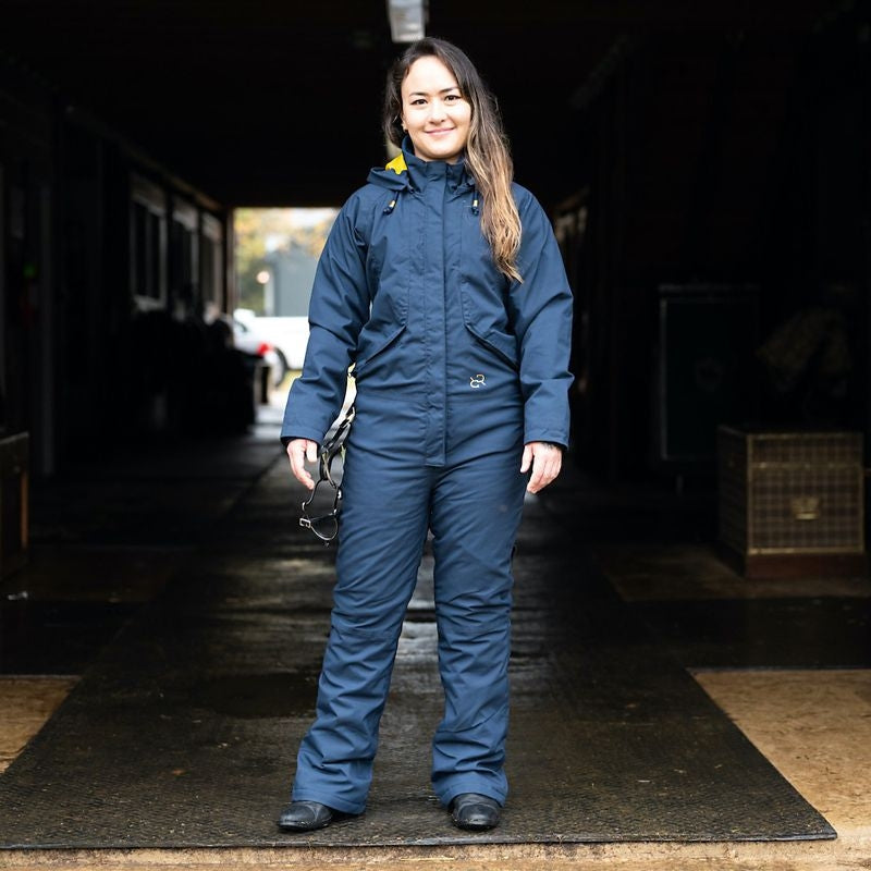 Redingote Hooded Insulated Jumpsuit