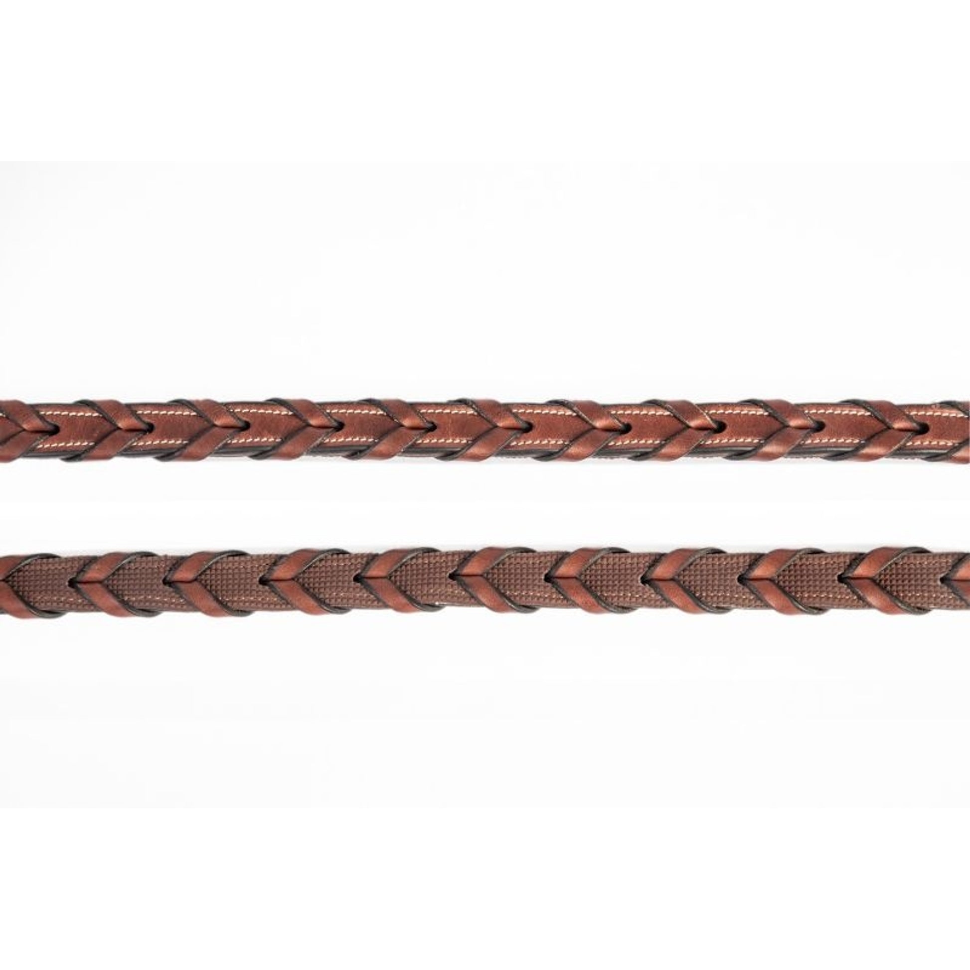 Arc de Triomphe Rubber Lined Fancy Laced Reins