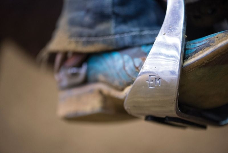 Metalab Emilie Veillette 2in Alum Racing Stirrups