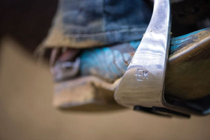 Metalab Emilie Veillette 2in Alum Racing Stirrups