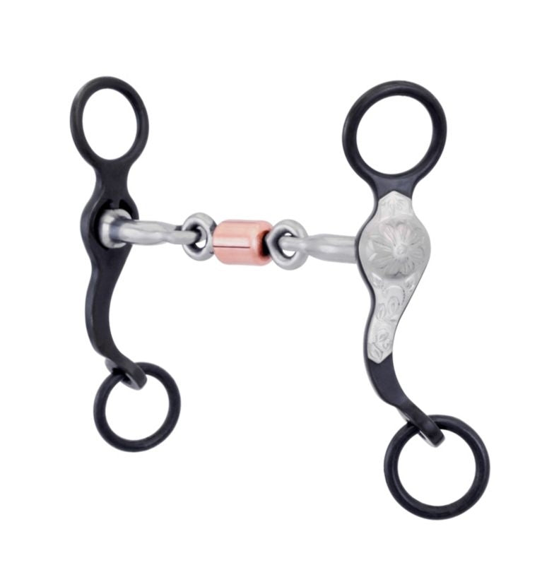 Metalab Santa Fe Dog Bone Pony Bit
