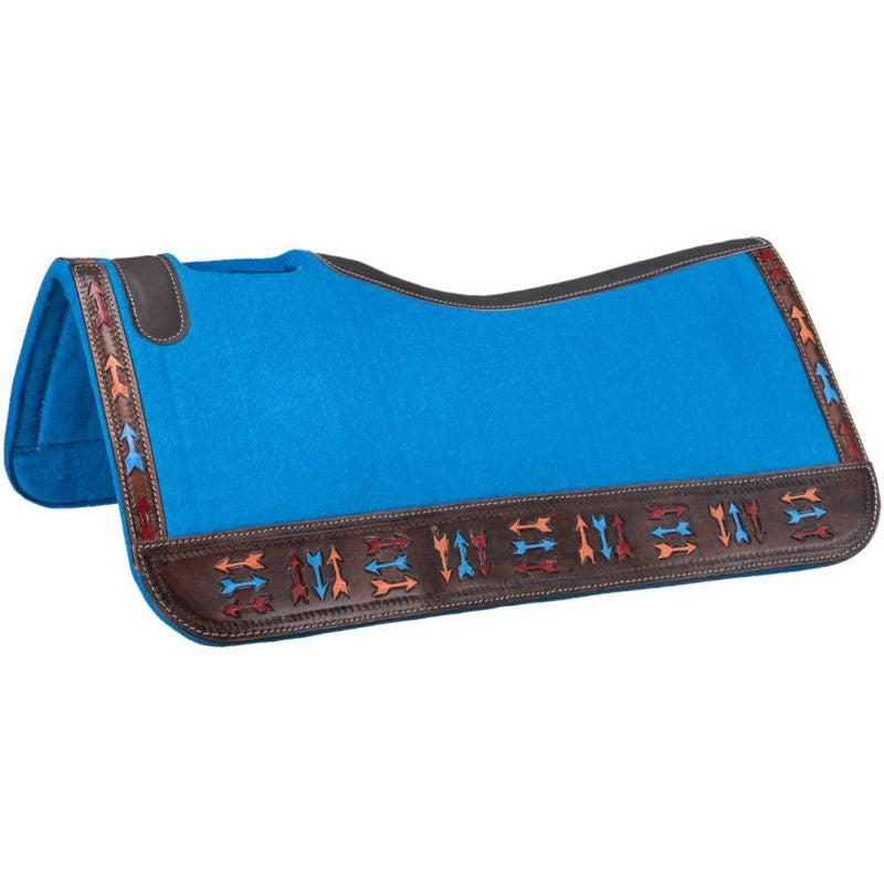 Tough1 Triple Arrow Felt Saddle Pad