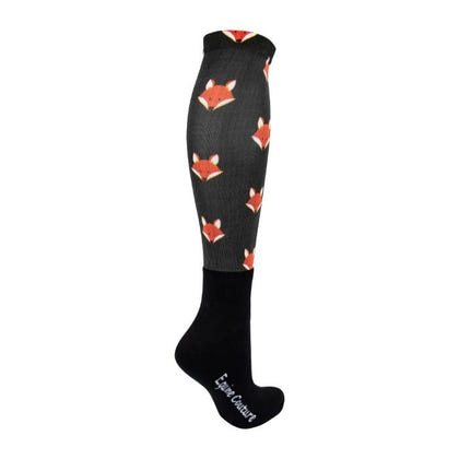 Equine Couture Over Calf Boot Socks