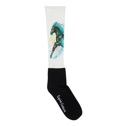 Equine Couture Over Calf Boot Socks