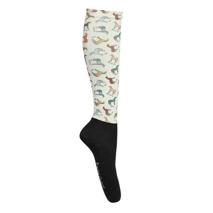 Equine Couture Over Calf Boot Socks