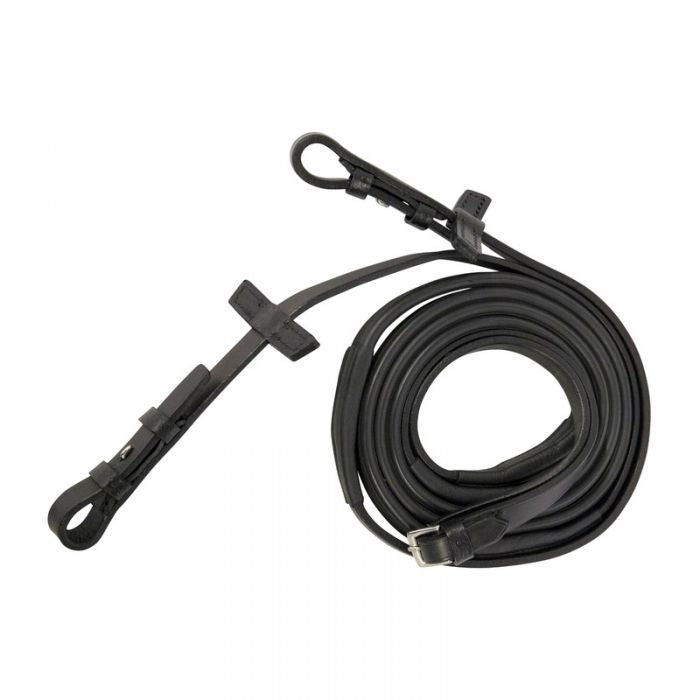 Stubben Slimline Rubber Reins 1/2 Inch