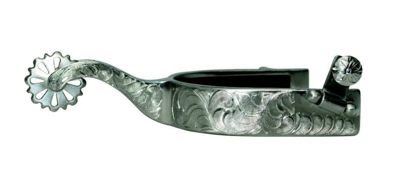 Metalab Anti-Slip Rubber Reining Spurs