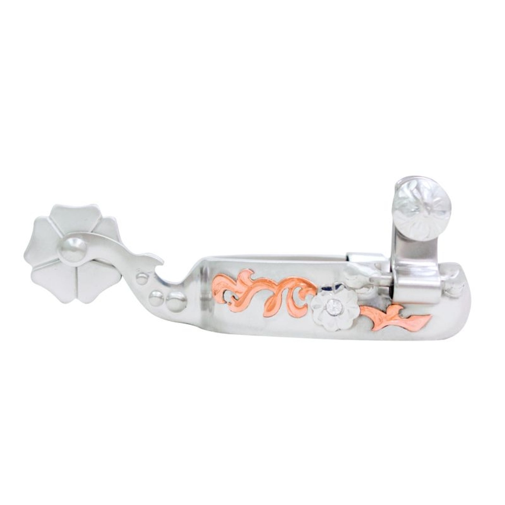 Metalab Gauthier Youth Spurs with Copper Crystal