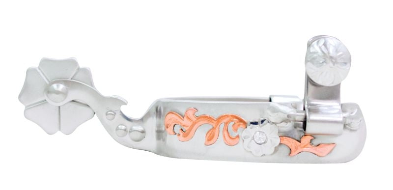 Metalab Gauthier Youth Spurs with Copper Crystal