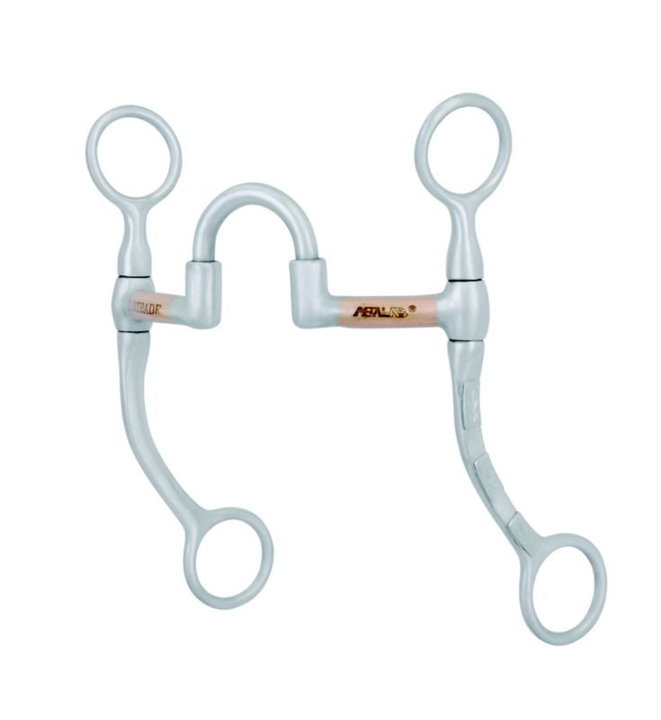 Metalab FG Copper Flat Med Shank Correctional Bit