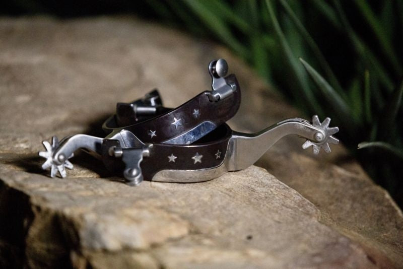 Jonathan Gauthier Long Shank Spurs