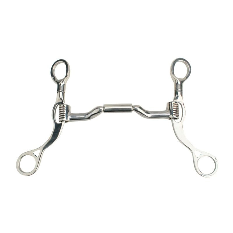 Myler Short Shank Forward Tilt Mouth Bit