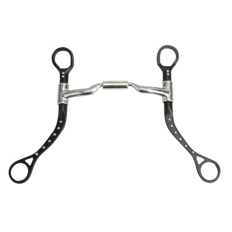 Myler SS Dots 5in Low Port Comfort Snaffle Bit