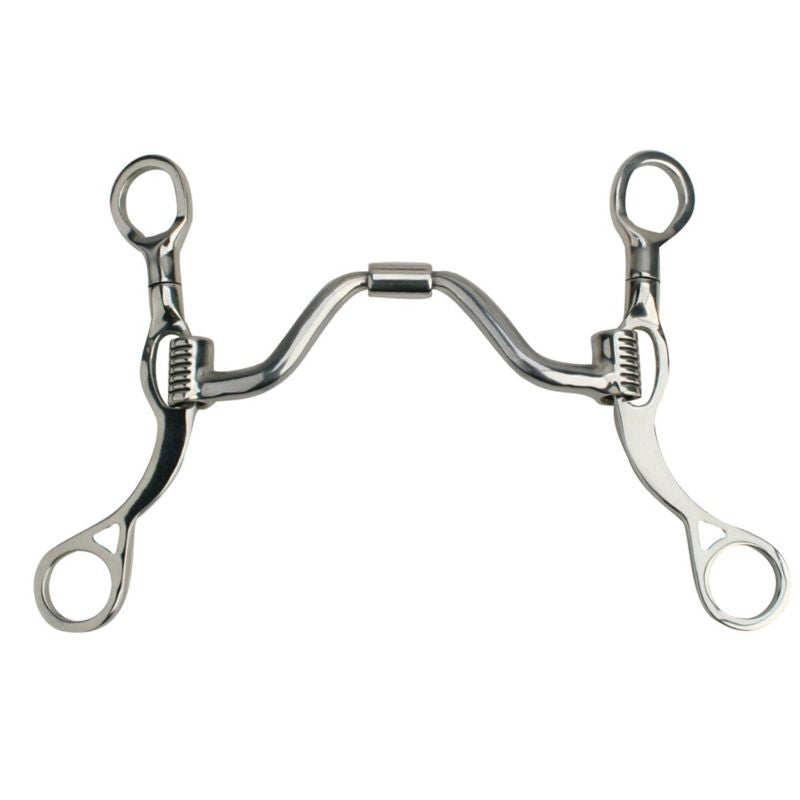 Myler Wide Port Mouth Piece Barrel Bit