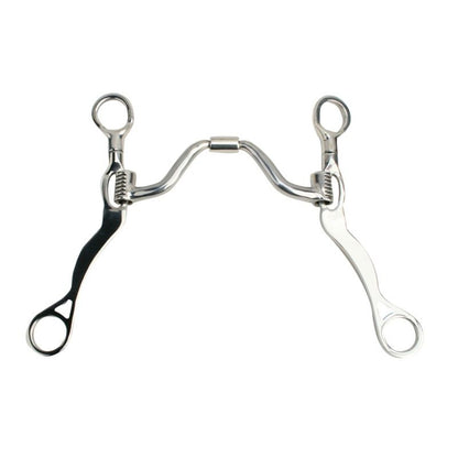 Myler Medium Shank Wide Ported Barrel Bit