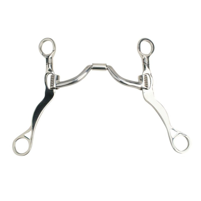 Myler Medium Shank Low Medium Wide Ported Bit