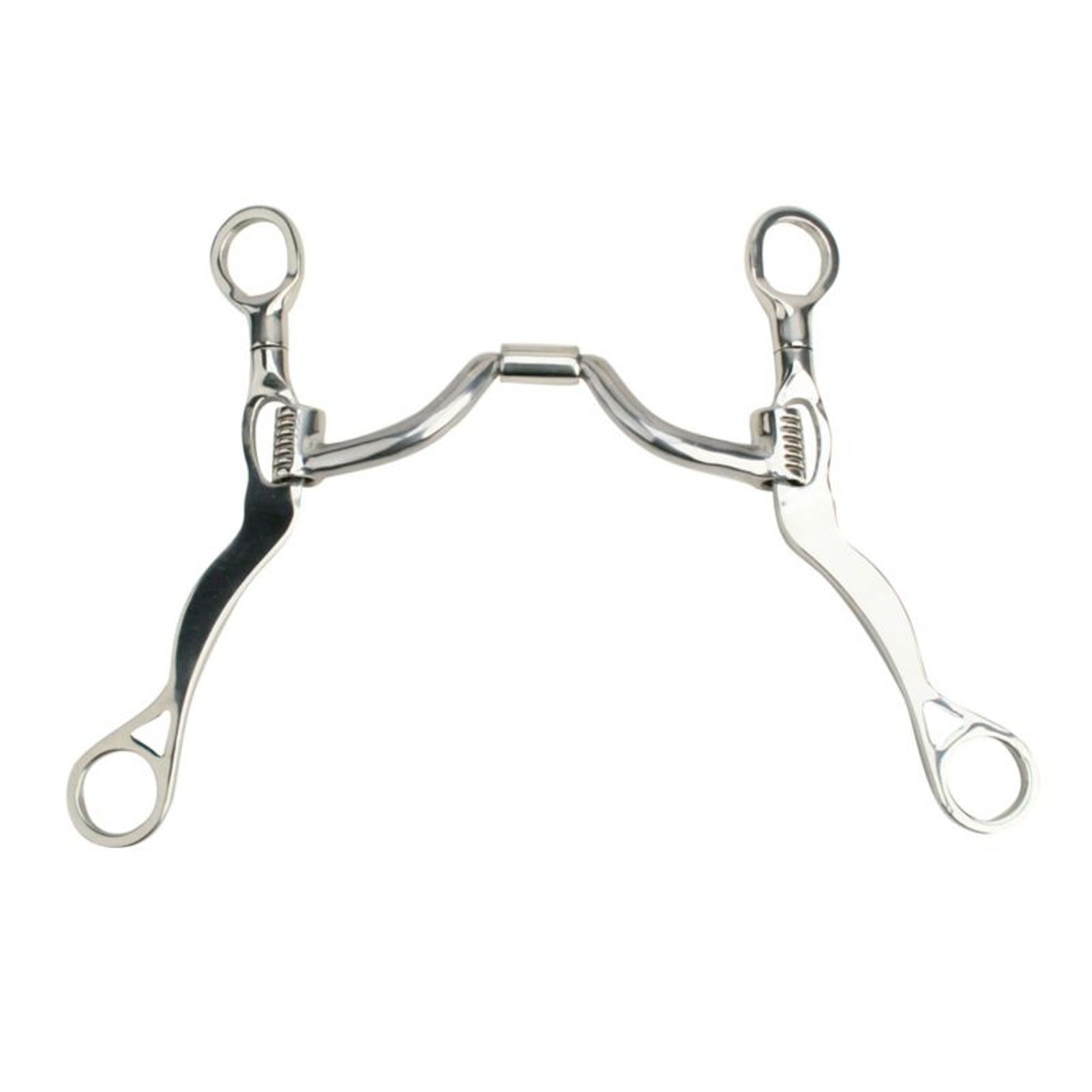 Myler Medium Shank Low Medium Wide Ported Bit