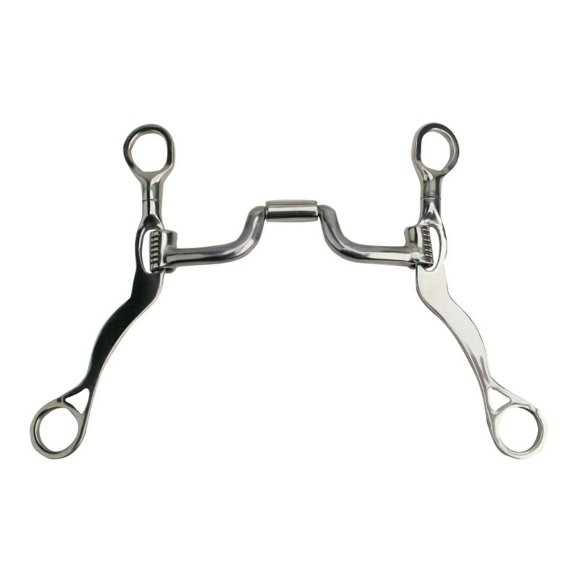 Myler Medium Shank Narrow Med Port Barrel Bit