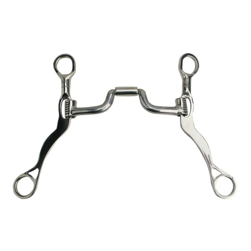 Myler Medium Shank Narrow Med Port Barrel Bit