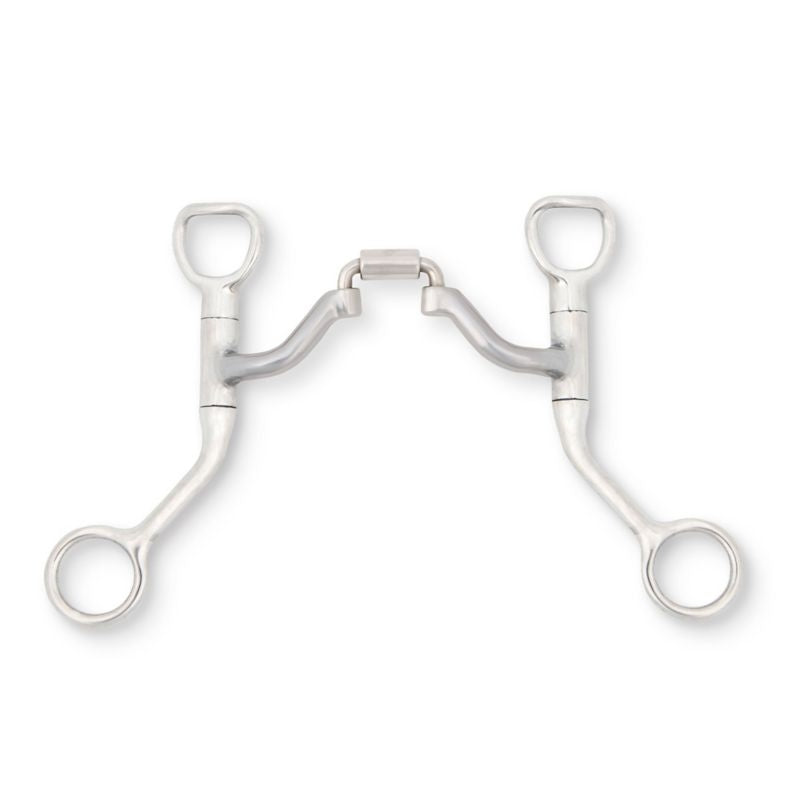 Myler HBT Shank Correctional Wide Port Bit