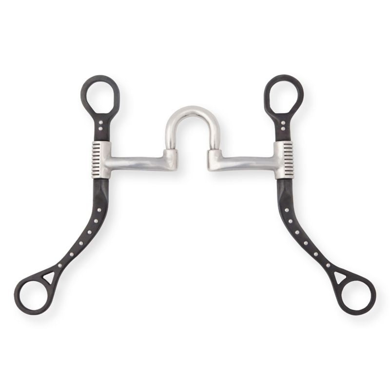 Myler Black MBB Flat Shank Correct High Bit