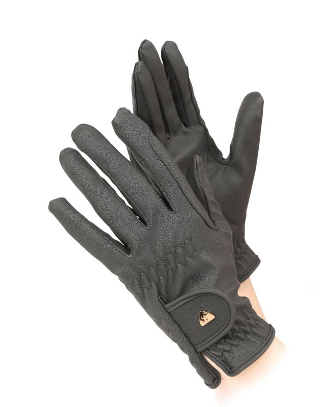 Aubrion Ladies PU Riding Gloves