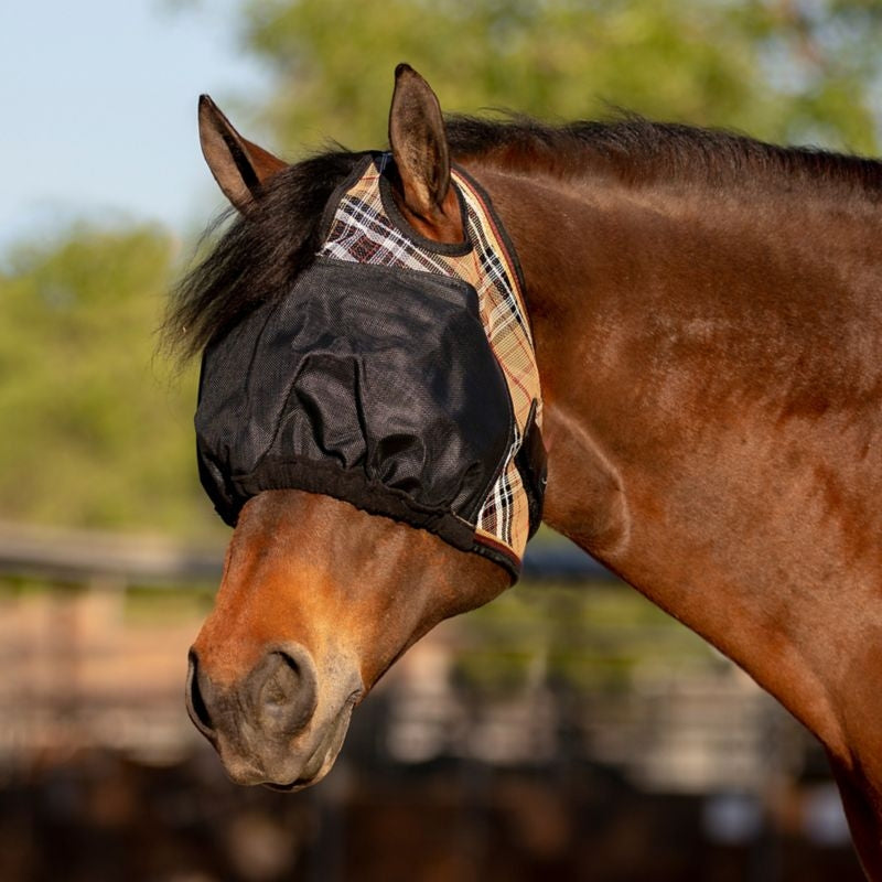 UViator Fly Mask with Web Trim