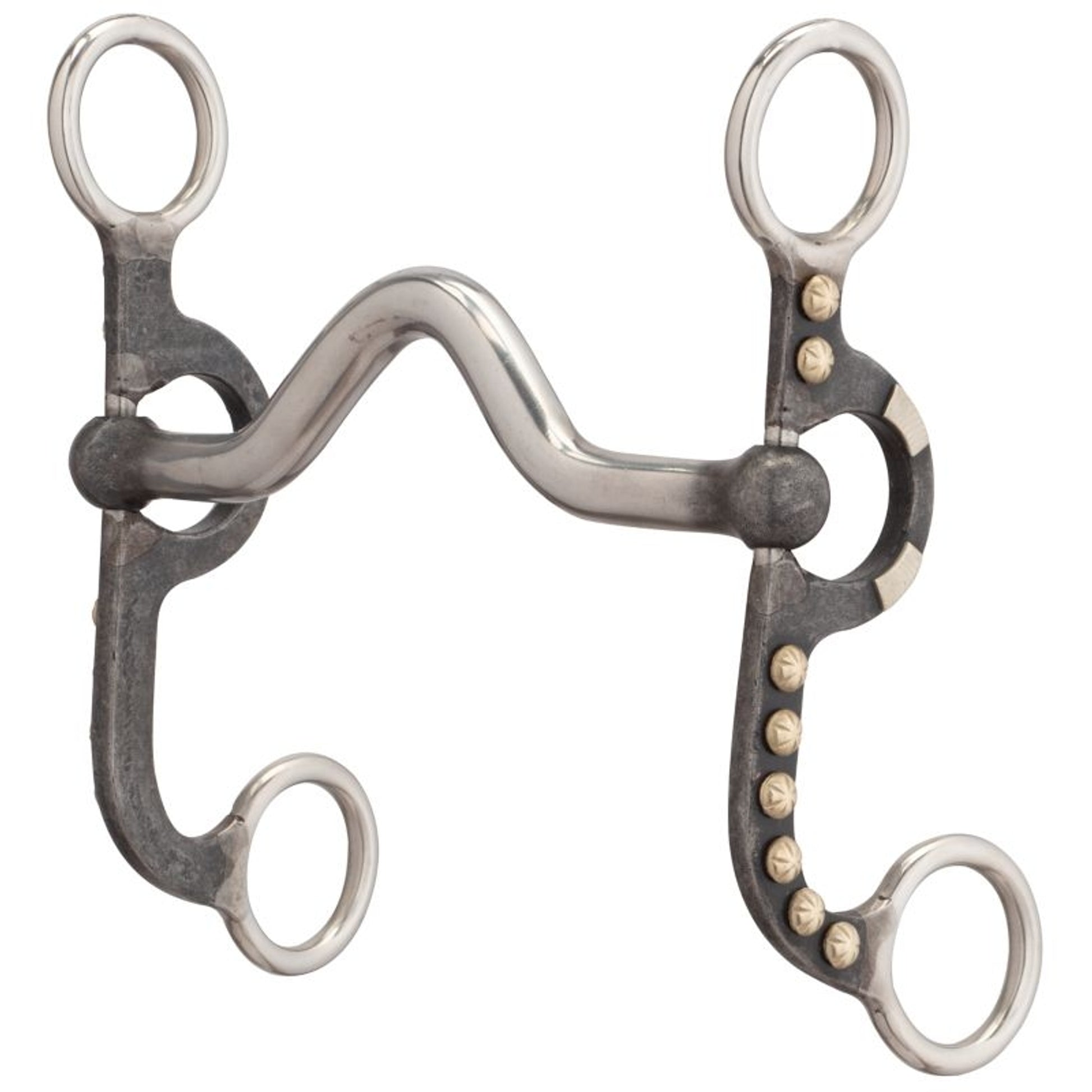 Weaver Leather 4 5/8in Pony Medium Port Mouth Bit
