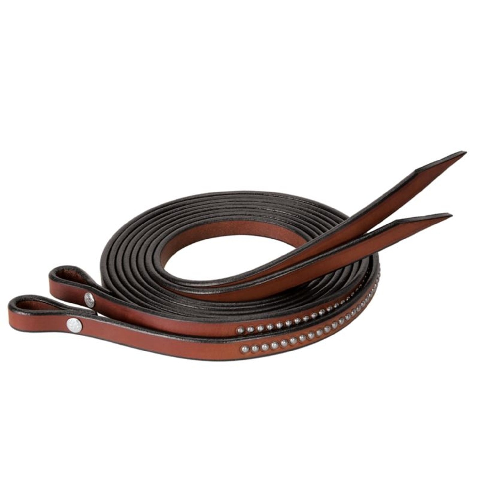 Weaver Leather Etched Spots Split Reins