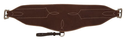 Weaver Leather Heavy 8in Roper Back Cinch