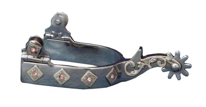 Colorado Saddlery SS SLC Ladies Special Spurs