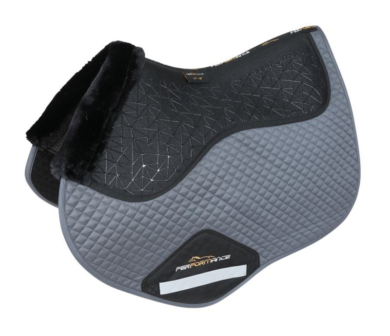 Performance Fusion Grip Jump Saddle Pad