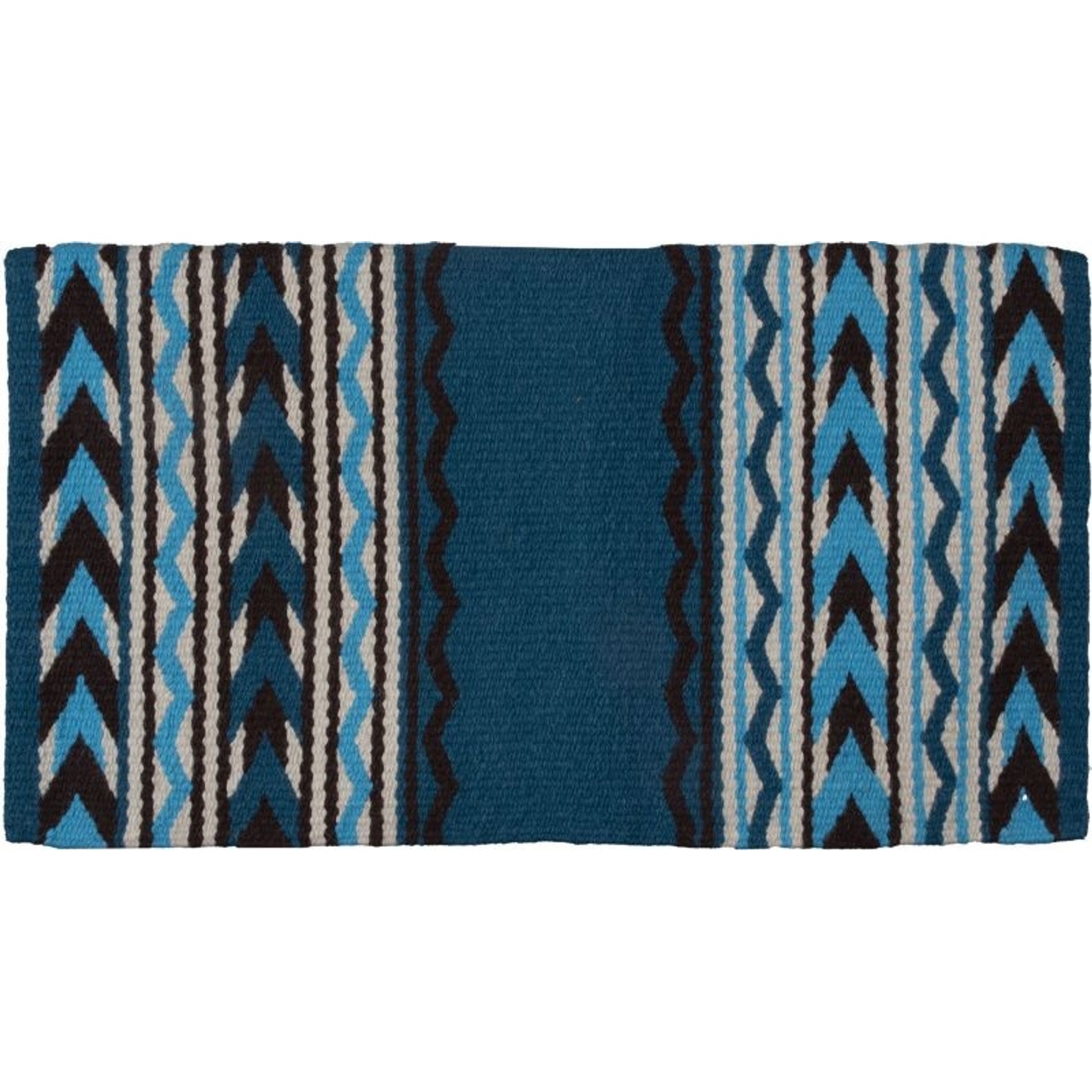 Mustang Arrowhead Wool Saddle Blanket