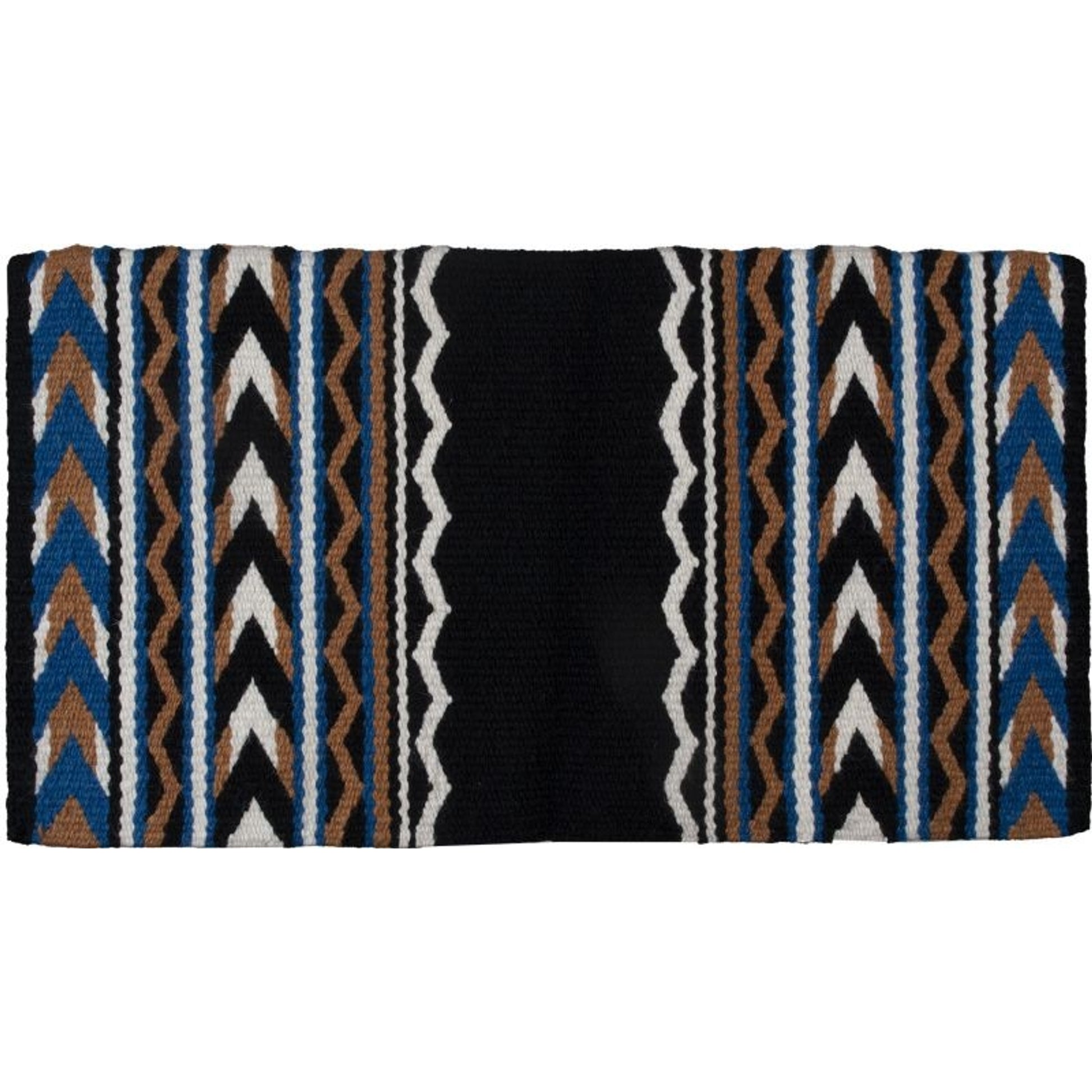 Mustang Arrowhead Wool Saddle Blanket
