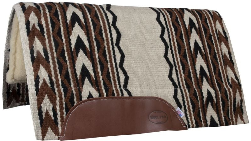 Mustang Arrowhead Fleece Bottom Pad