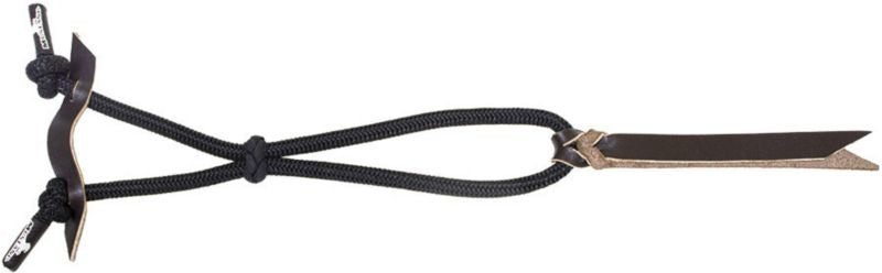 Mustang Nylon Rope Holder with Leather Popper