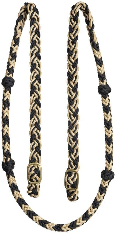 Mustang Cable Knotted Nylon Rein