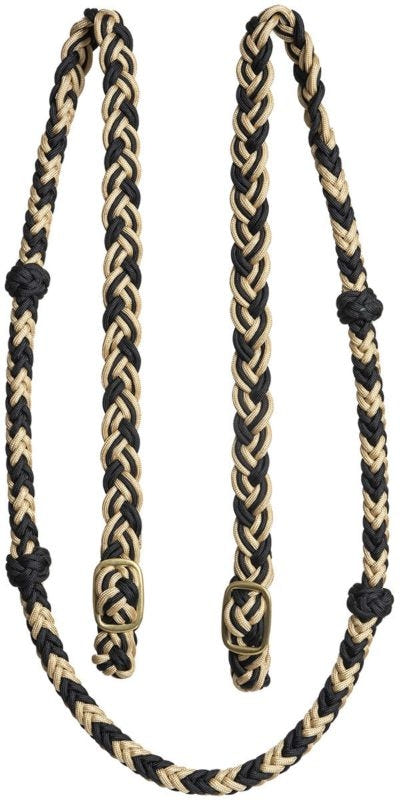 Mustang Cable Knotted Nylon Rein