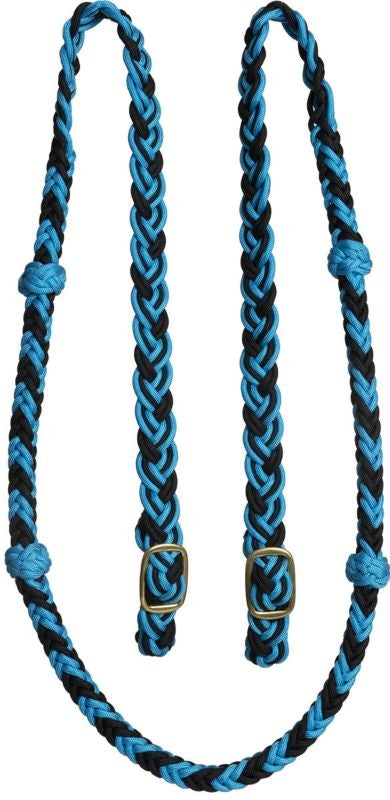 Mustang Cable Knotted Nylon Rein